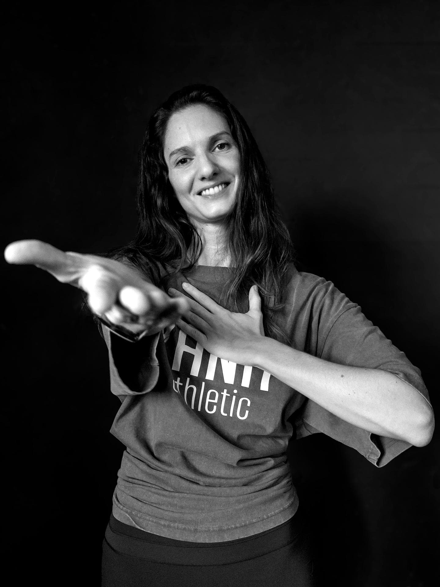 Célie, Professeure de Yoga chez Yana Athletic